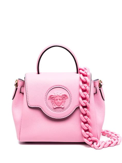 fake pink versace backpack|versace handbags authentic.